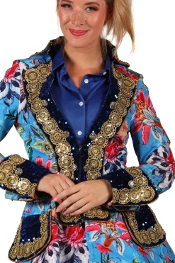 Carnavalsjas Flower Sensation Dames
