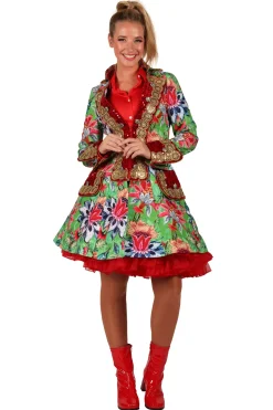 Carnavalsjas Flower Sensation Dames
