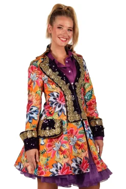 Carnavalsjas Flower Sensation Dames