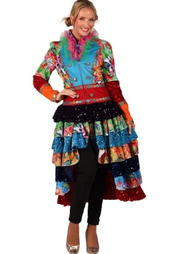 Carnavalsjas Flower Sensation Deluxe Dames