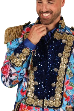 Carnavalsjas Flower Sensation Heren