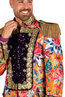 Carnavalsjas Flower Sensation Heren