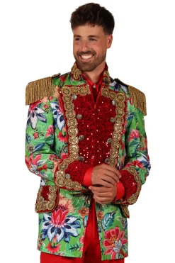 Carnavalsjas Flower Sensation Heren