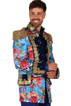 Carnavalsjas Flower Sensation Heren