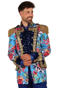 Carnavalsjas Flower Sensation Heren