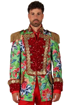 Carnavalsjas Flower Sensation Heren