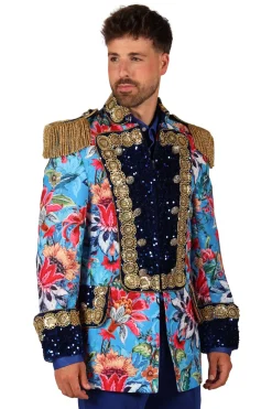 Carnavalsjas Flower Sensation Heren