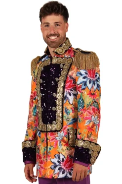 Carnavalsjas Flower Sensation Heren