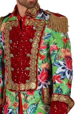 Carnavalsjas Flower Sensation Heren