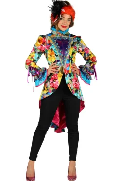 Carnavalsjas Flower Star dames