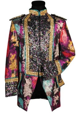 Carnavalsjas Global paint heren