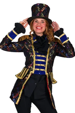 Carnavalsjas Hologram dames