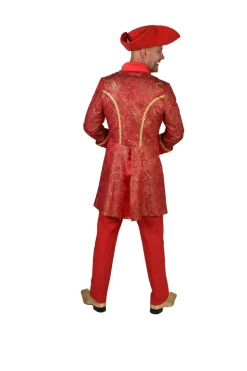 Carnavalsjas Luxe Brocaat heren