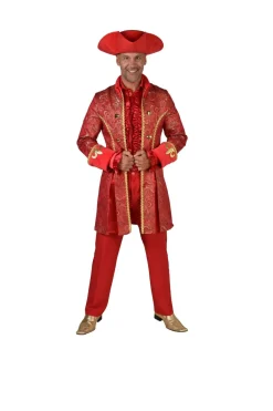 Carnavalsjas Luxe Brocaat heren