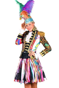 Carnavalsjas Mix it up dames