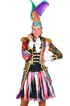 Carnavalsjas Mix it up dames