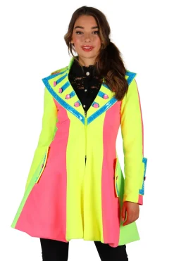 Carnavalsjas Neon Bright Dames