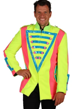 Carnavalsjas Neon Bright Heren