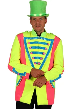 Carnavalsjas Neon Bright Heren