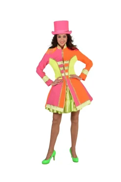 Carnavalsjas Neon Magic dames