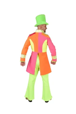 Carnavalsjas Neon Magic heren