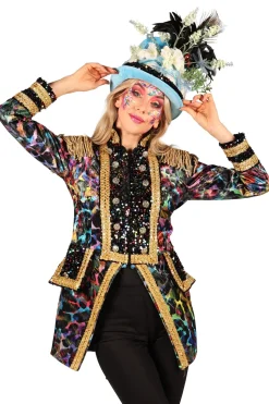 Carnavalsjas Painted Black dames
