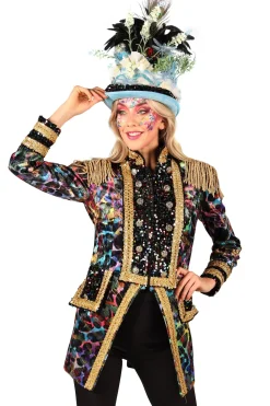 Carnavalsjas Painted Black dames
