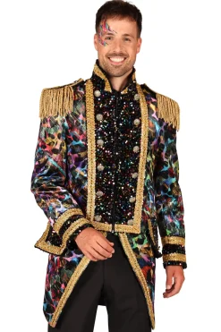 Carnavalsjas Painted Black heren