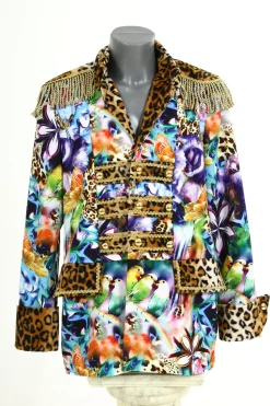 Carnavalsjas Panther Bird heren