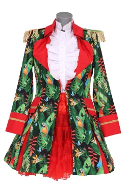 Carnavalsjas Parrot jungle dames