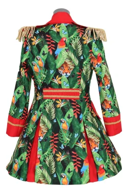 Carnavalsjas Parrot jungle dames