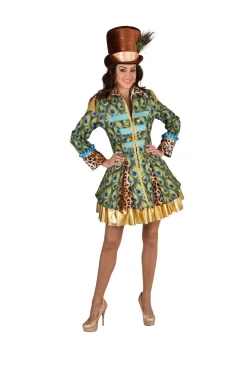 Carnavalsjas Peacock Panther dames