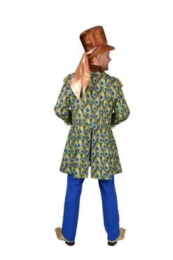 Carnavalsjas Peacock Panther heren