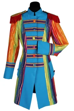 Carnavalsjas Rainbow Gold dames