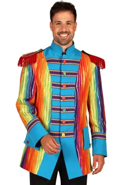 Carnavalsjas Rainbow Gold heren