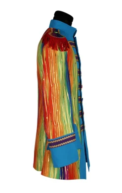 Carnavalsjas Rainbow Gold heren