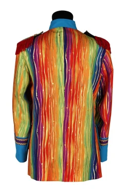Carnavalsjas Rainbow Gold heren