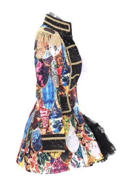 Carnavalsjas Retro Curves dames