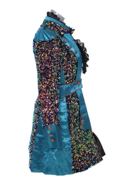 Carnavalsjas Sequin Delight dames