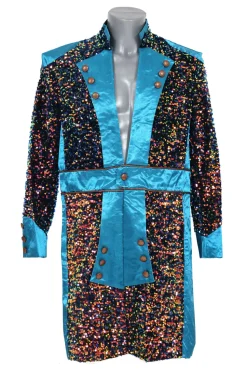 Carnavalsjas Sequin Delight heren
