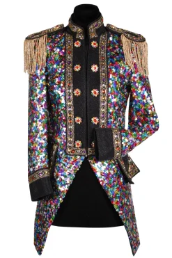 Carnavalsjas Sequinmaster dames