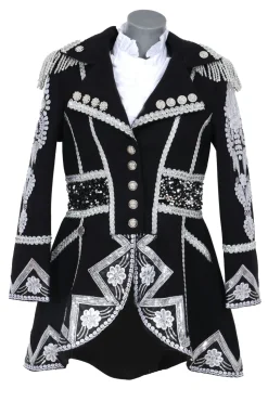 Carnavalsjas Silver Deluxe Lady