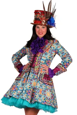 Carnavalsjas Spring fair dames
