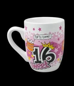 Cartoon mok - Sweet 16