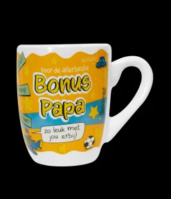 Cartoon mok- Bonus papa