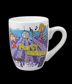 Cartoon mok - Party animal