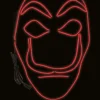 Casa de papel LED masker