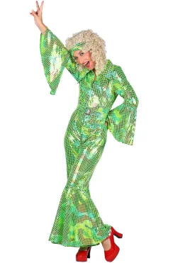 Catsuit disco glamour