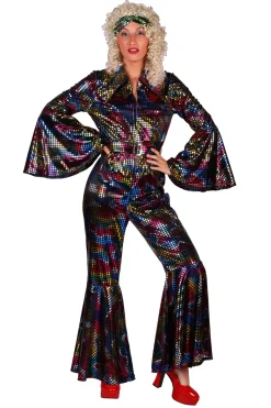 Catsuit disco glamour