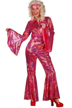 Catsuit disco glamour